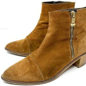REPORT Signature “Jackal” suede booties, size 8.5